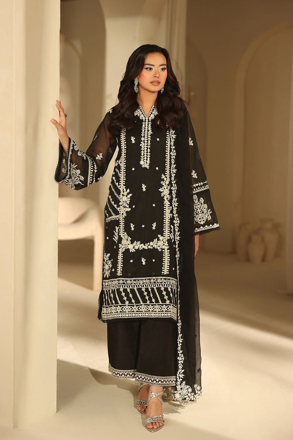 Azure | Azure Luxe | Noir Enchante - Official Azure stockist in UK - Sakeena London