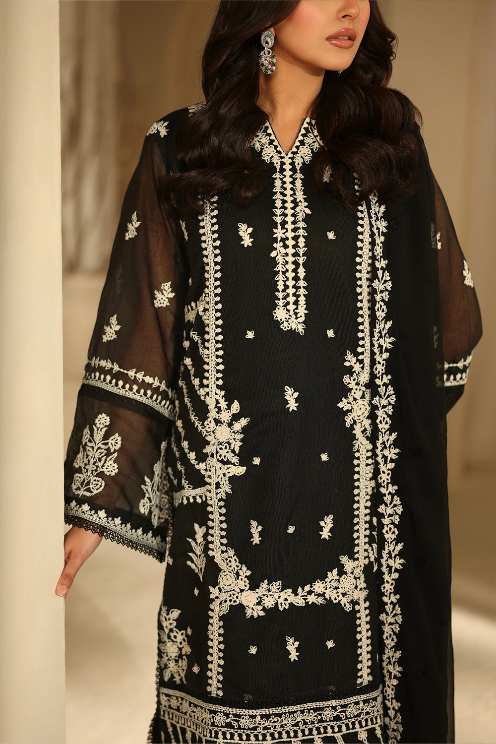 Azure | Azure Luxe | Noir Enchante - Official Azure stockist in UK - Sakeena London