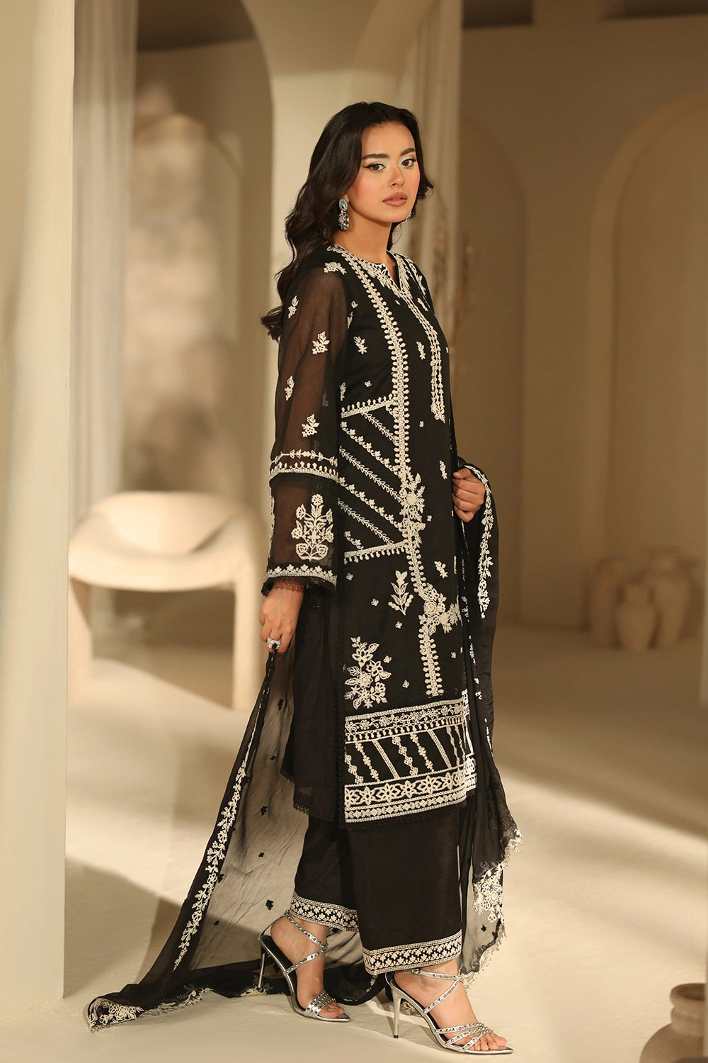 Azure | Azure Luxe | Noir Enchante - Official Azure stockist in UK - Sakeena London