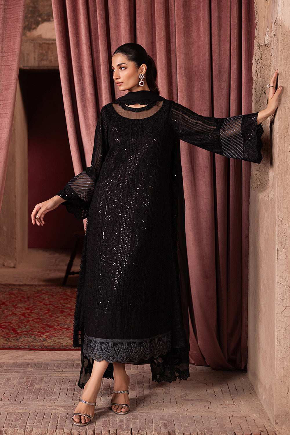 Azure | Luxe Formals | Noir Mystique - Official Azure stockist in UK - Sakeena London