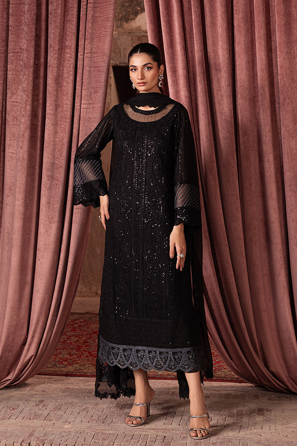 Azure | Luxe Formals | Noir Mystique - Official Azure stockist in UK - Sakeena London