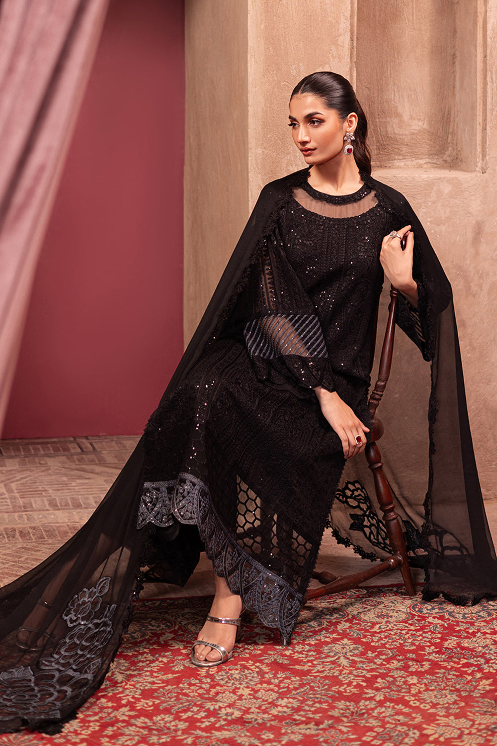 Azure | Luxe Formals | Noir Mystique - Official Azure stockist in UK - Sakeena London