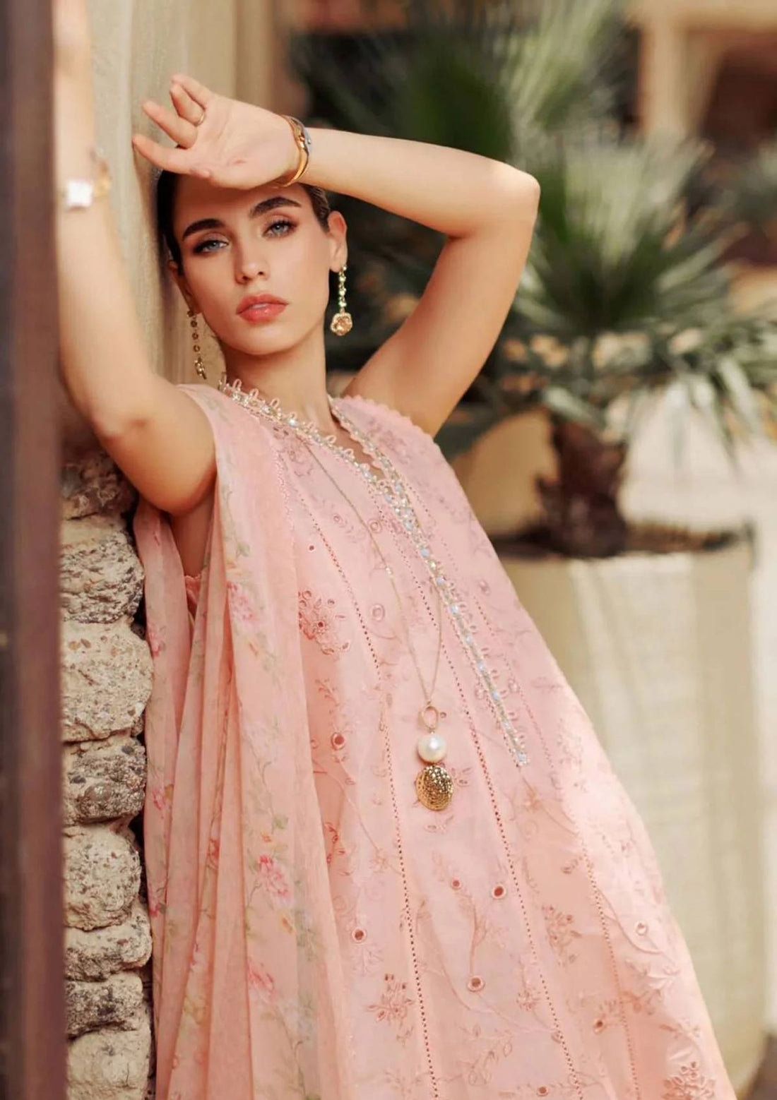 Lawn Collection - Noor - Saadia Asad - Eid Handwork - Laserkari 24 - NEH24#10