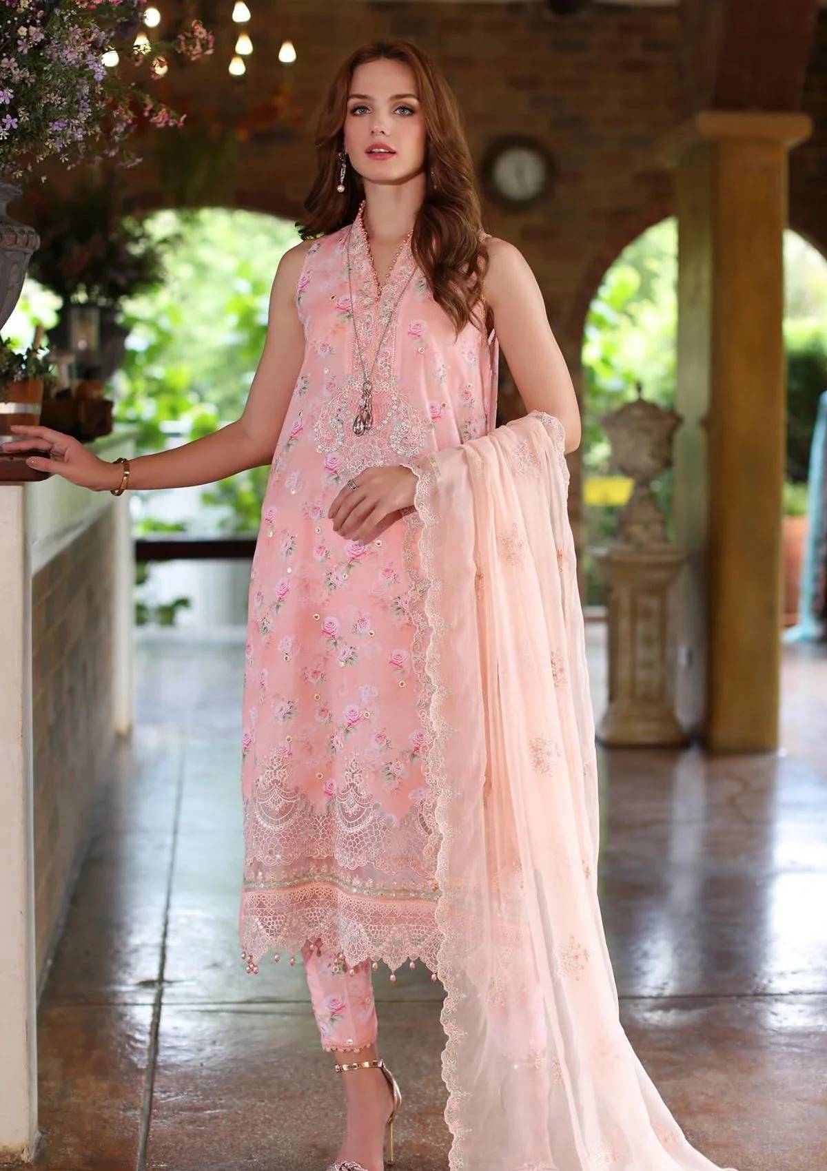 Lawn Collection - Noor By Saadia Asad - Eid Luxe Printkari - NL24#01