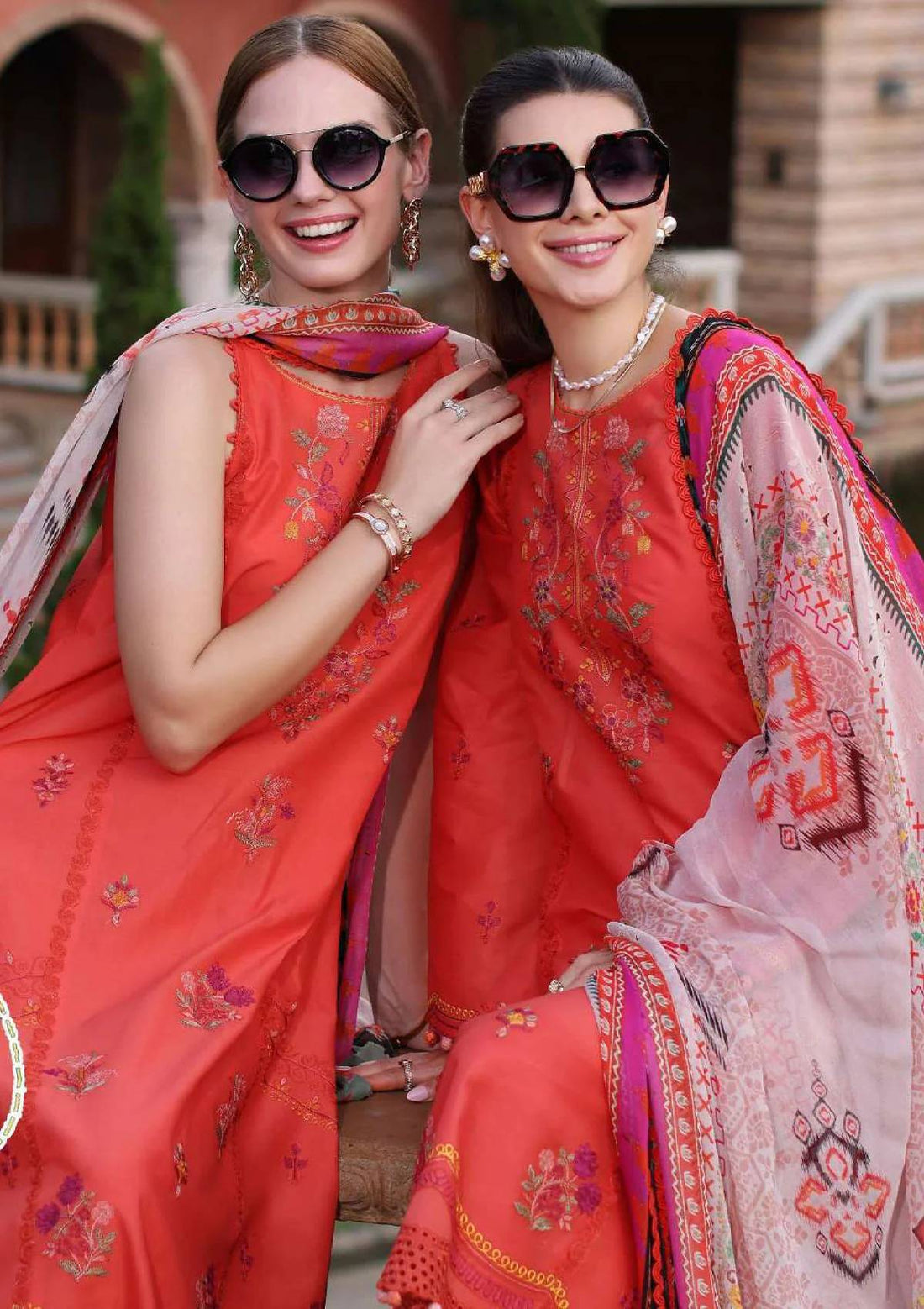 Lawn Collection - Noor By Saadia Asad - Eid Luxe Printkari - NL24#03