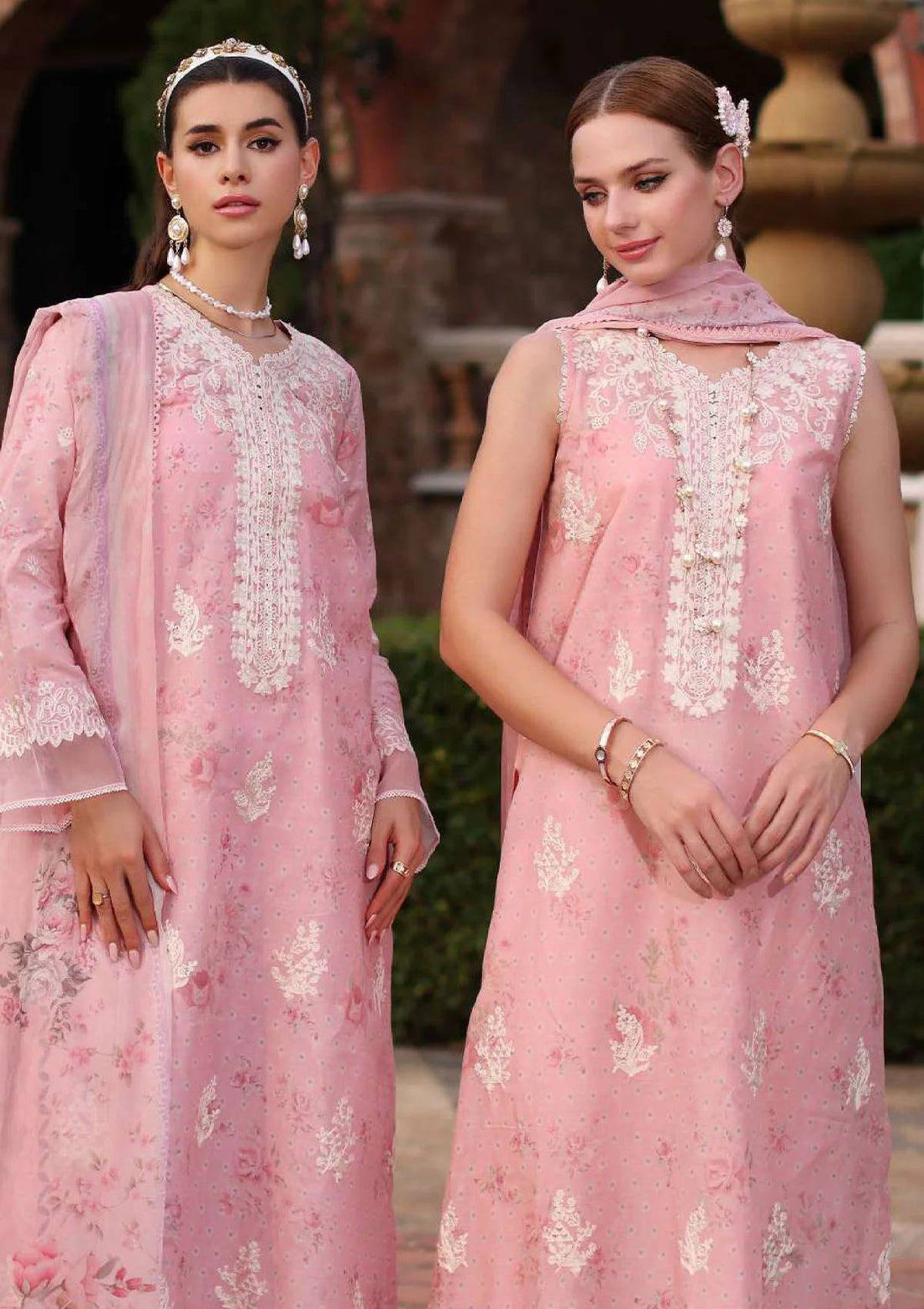 Lawn Collection - Noor By Saadia Asad - Eid Luxe Printkari - NL24#07