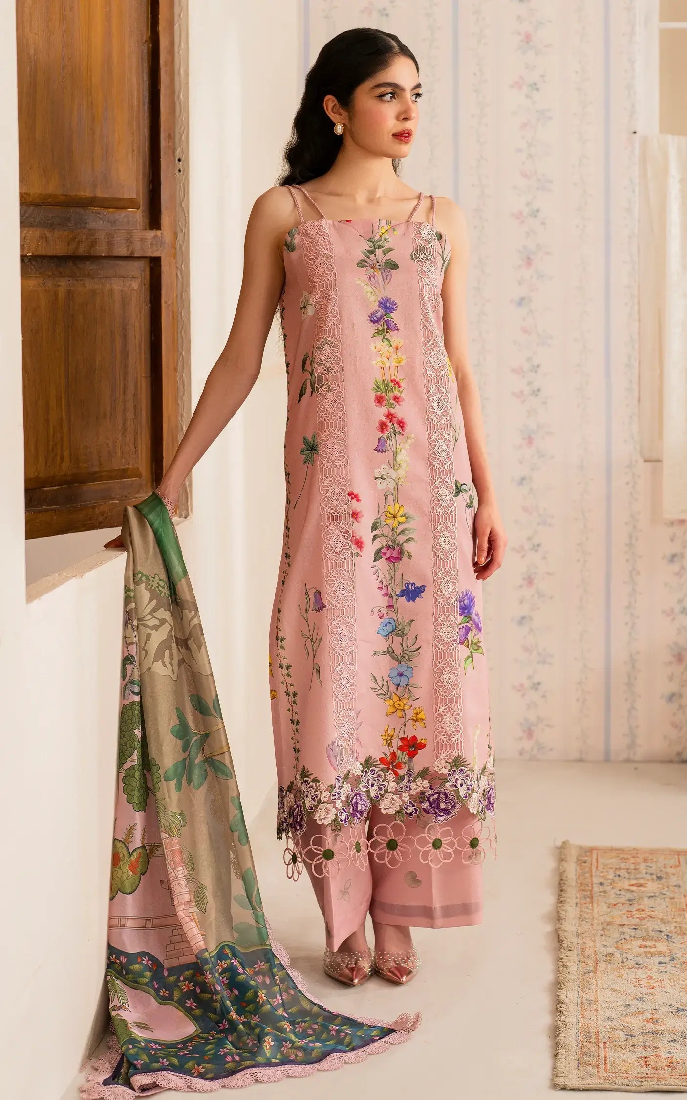 Asifa and Nabeel | Meraki Vintage 25 | Noor (MVL25-14) - Official Asifa and Nabeel stockist in UK - Sakeena London