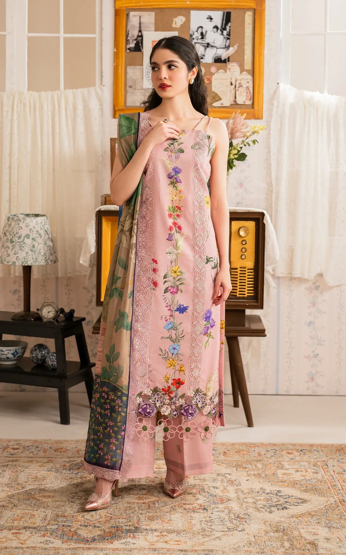 Asifa and Nabeel | Meraki Vintage 25 | Noor (MVL25-14) - Official Asifa and Nabeel stockist in UK - Sakeena London