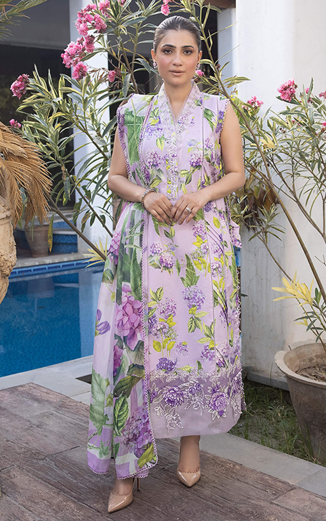 Asifa and Nabeel | Meraki Summer Vol 2 | Noori MK-01 - Official Asifa and Nabeel stockist in UK - Sakeena London