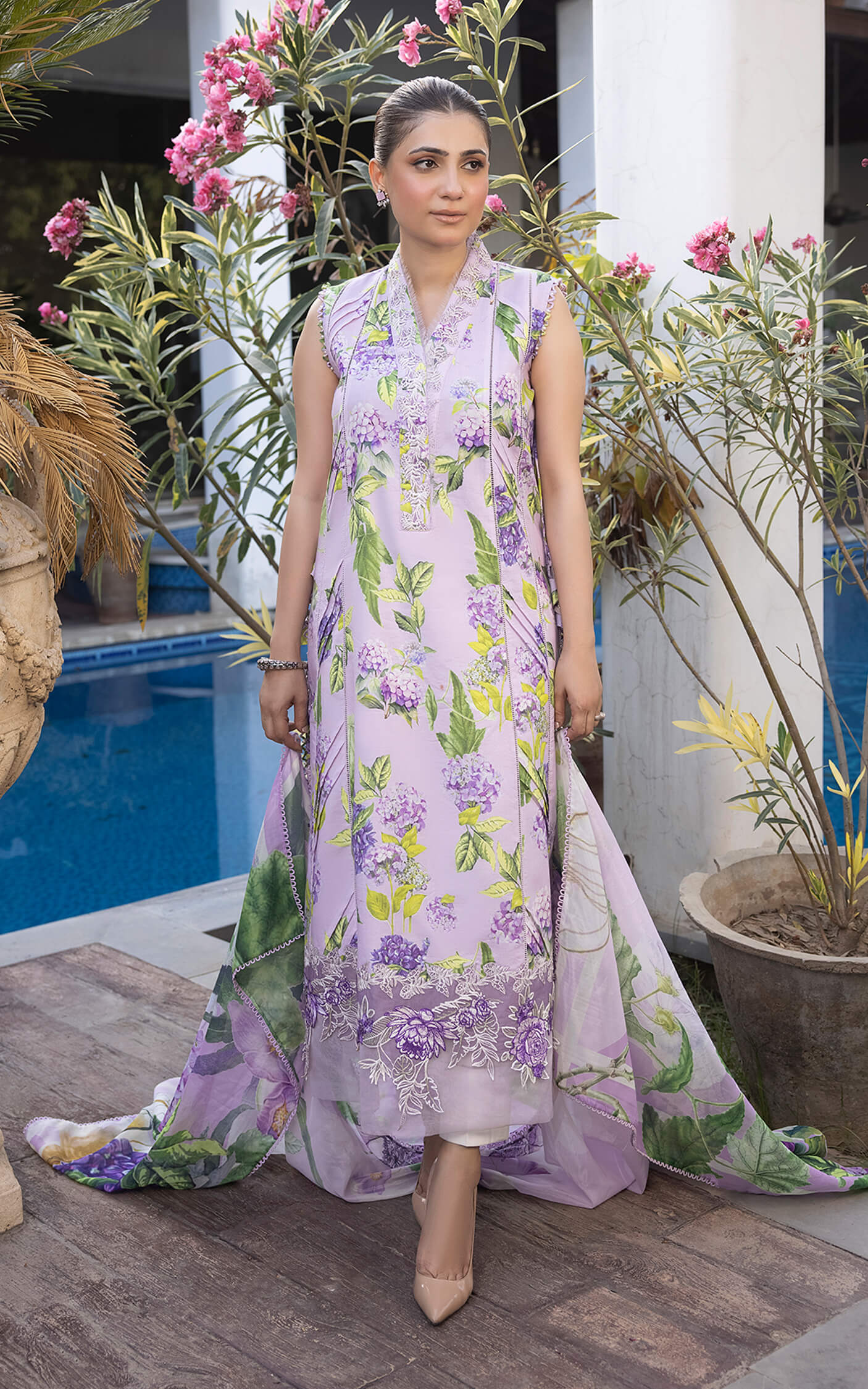 Asifa and Nabeel | Meraki Summer Vol 2 | Noori MK-01 - Official Asifa and Nabeel stockist in UK - Sakeena London