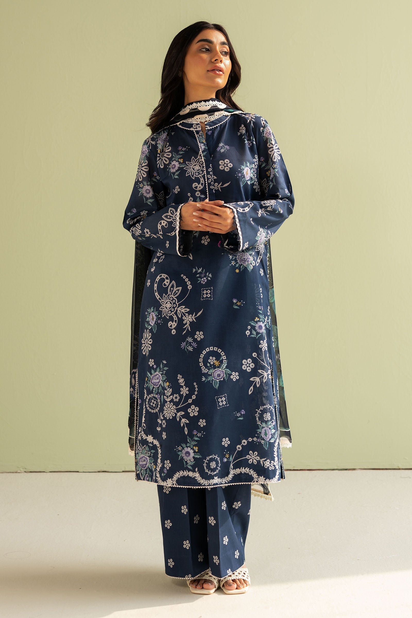 Zara Shahjahan | Coco Prints 25 | Nora-8A - Official Zara Shahjahan stockist in UK - Sakeena London