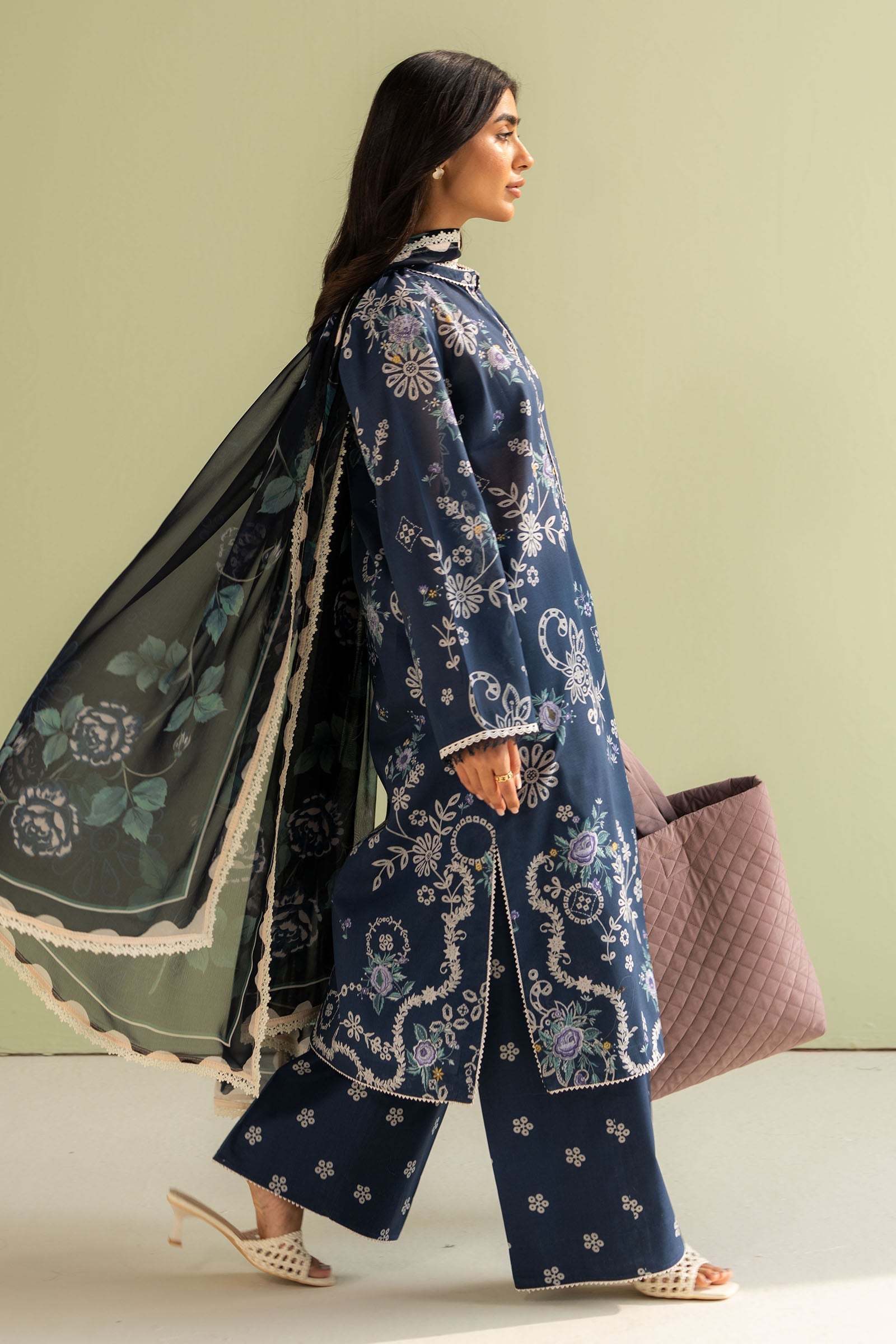 Zara Shahjahan | Coco Prints 25 | Nora-8A - Official Zara Shahjahan stockist in UK - Sakeena London