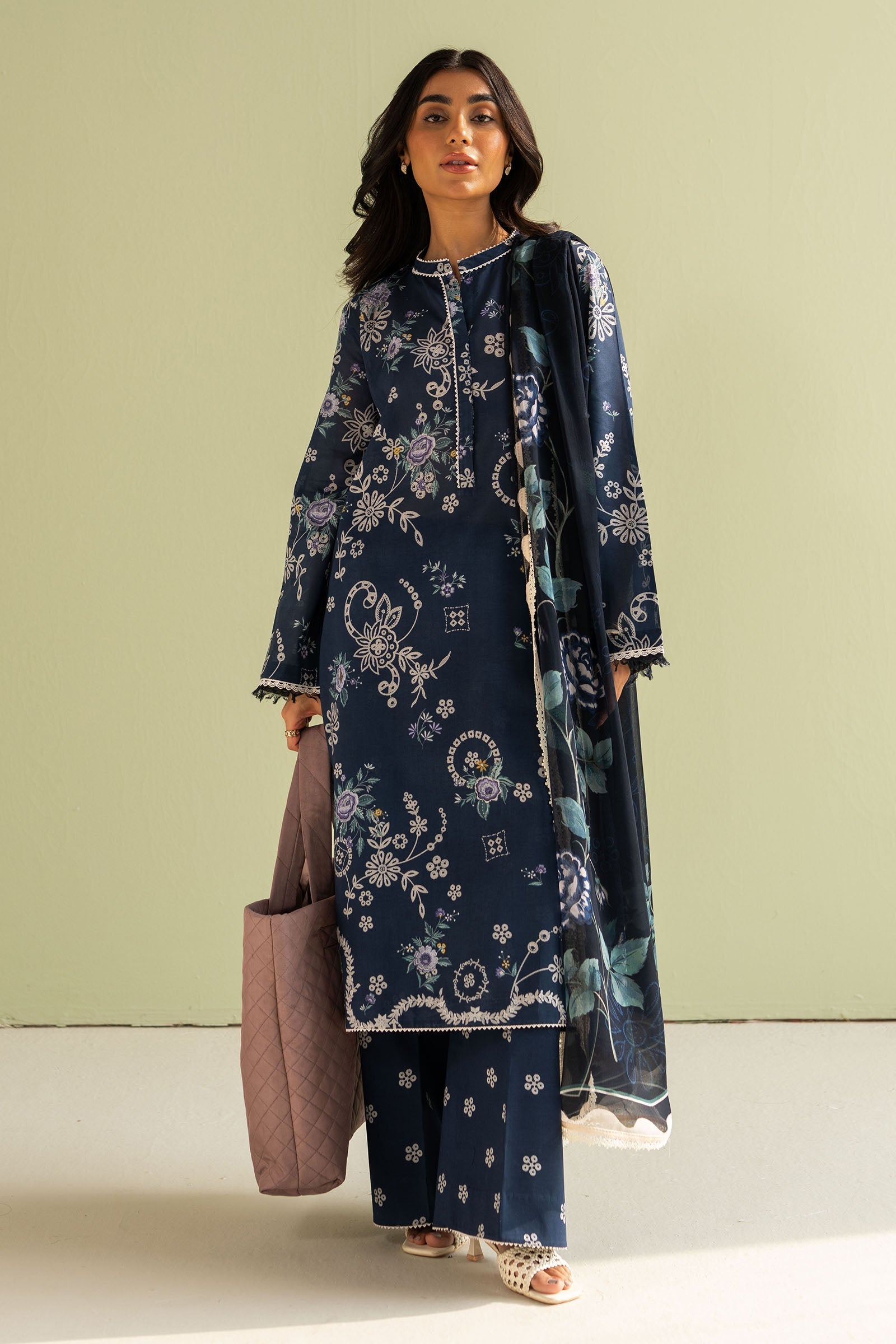 Zara Shahjahan | Coco Prints 25 | Nora-8A - Official Zara Shahjahan stockist in UK - Sakeena London