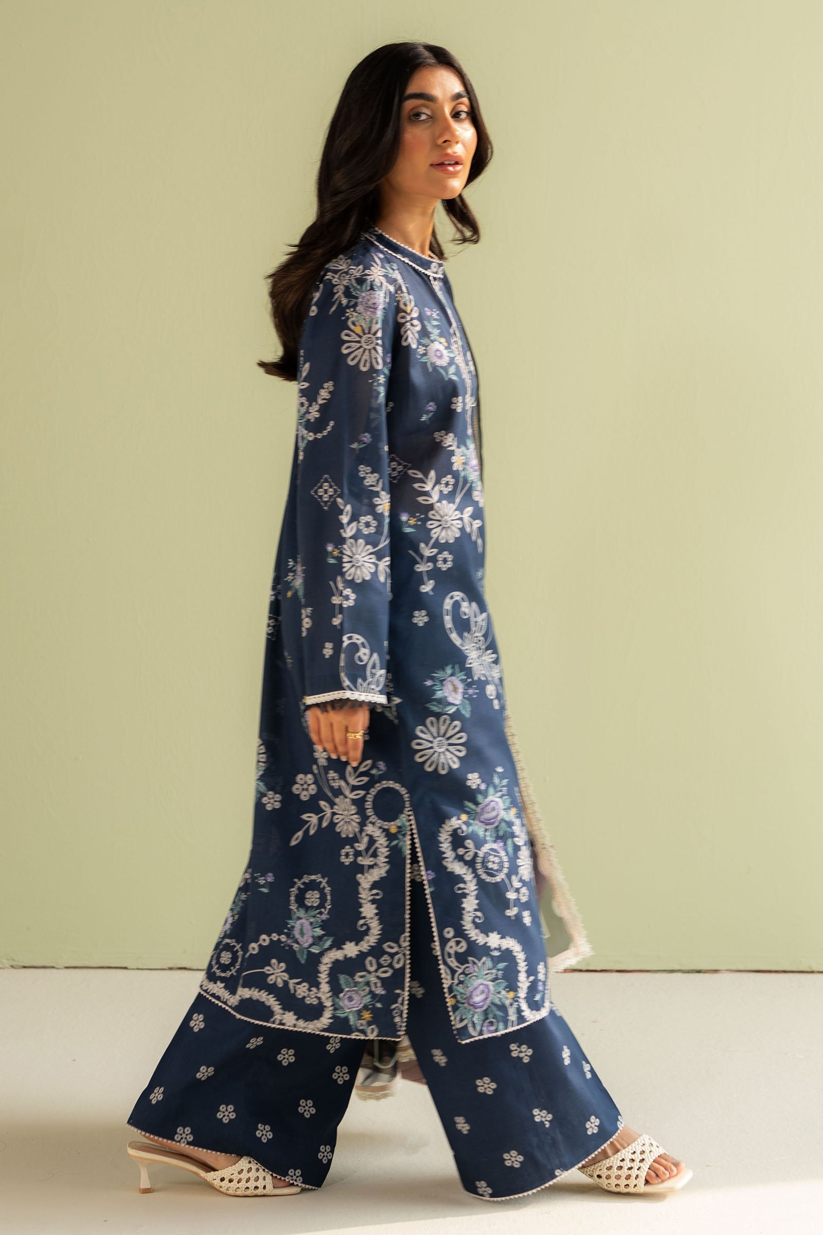 Zara Shahjahan | Coco Prints 25 | Nora-8A - Official Zara Shahjahan stockist in UK - Sakeena London