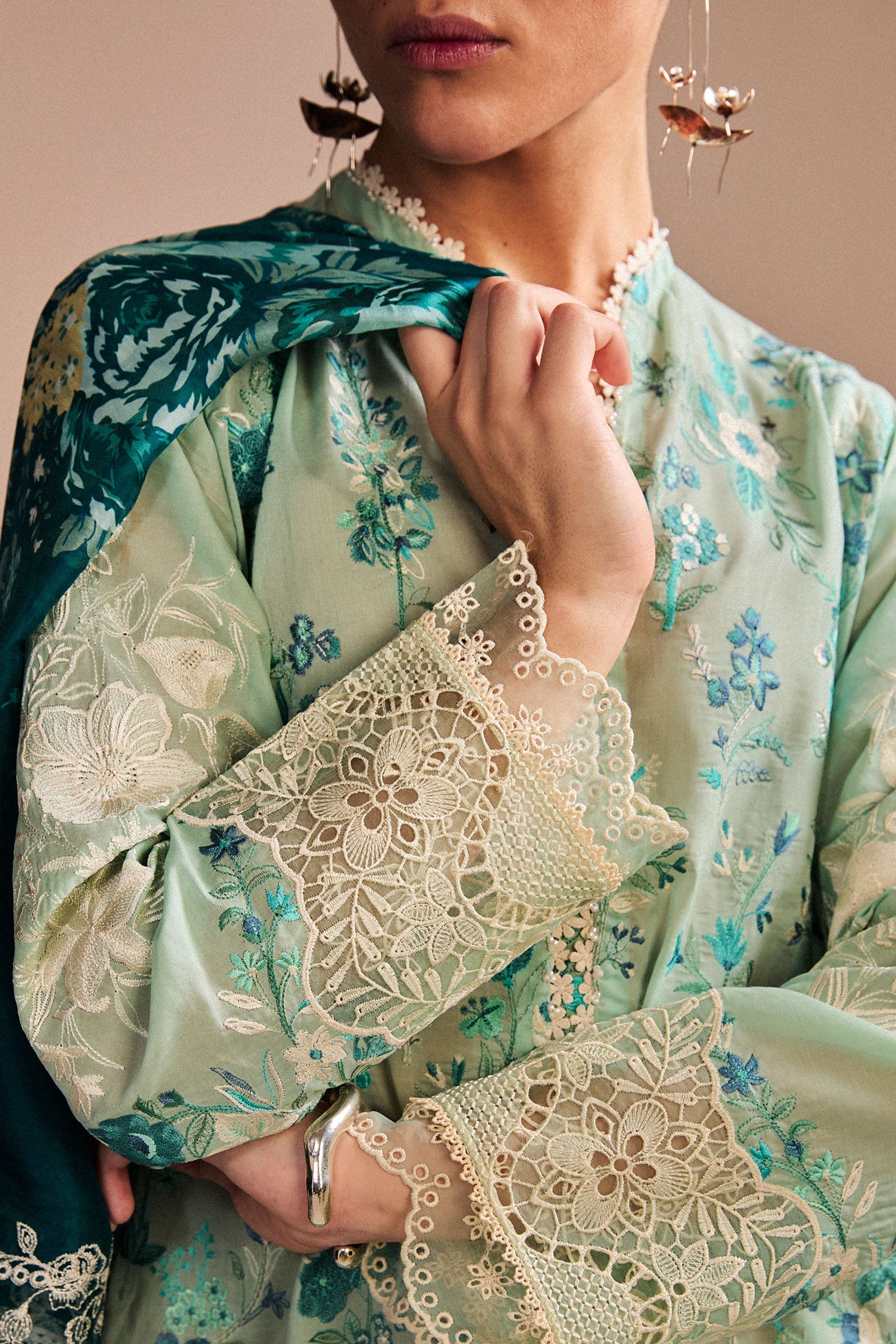 Zara Shahjahan | Satori 25 | Nozomi-2B - Official Zara Shahjahan stockist in UK - Sakeena London