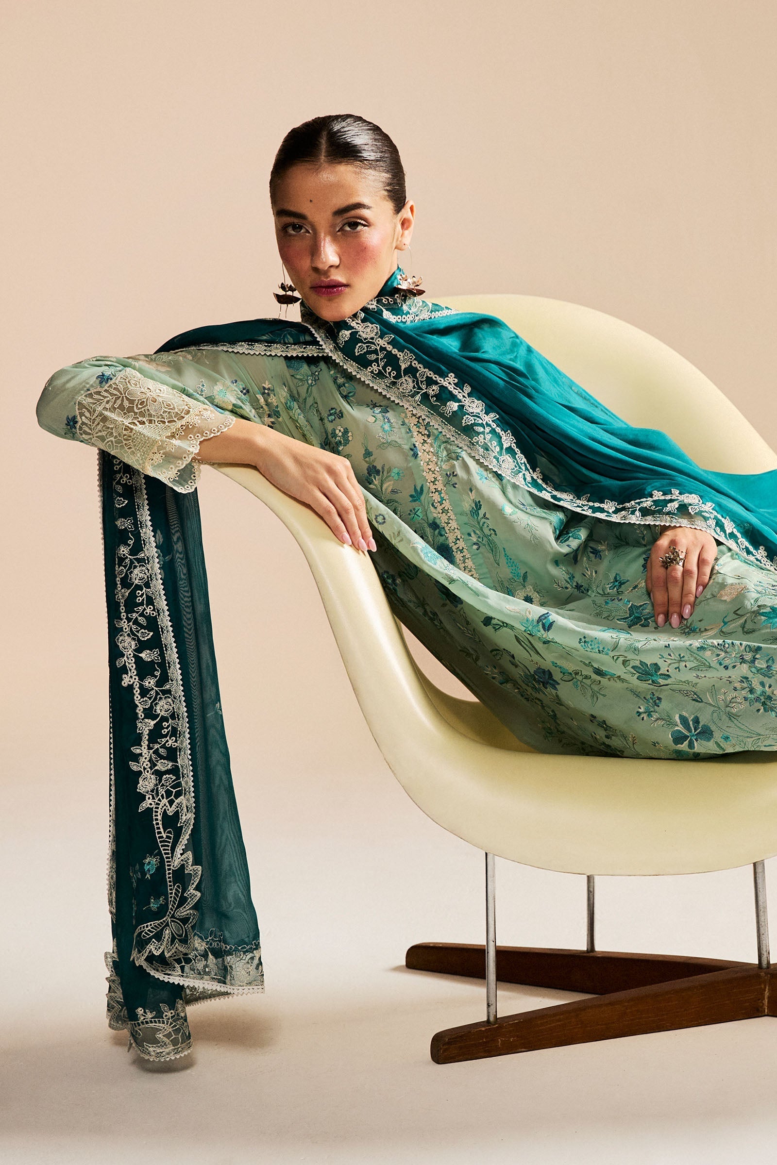 Zara Shahjahan | Satori 25 | Nozomi-2B - Official Zara Shahjahan stockist in UK - Sakeena London