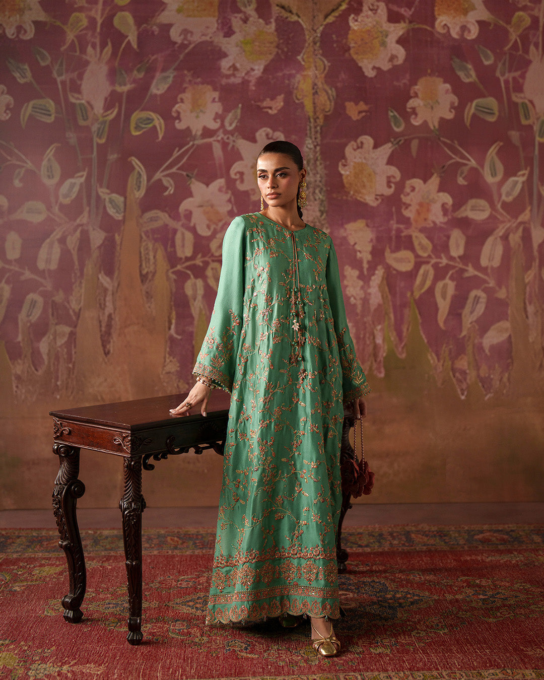 Faiza Saqlain | Lamia Wedding Formals | Numa