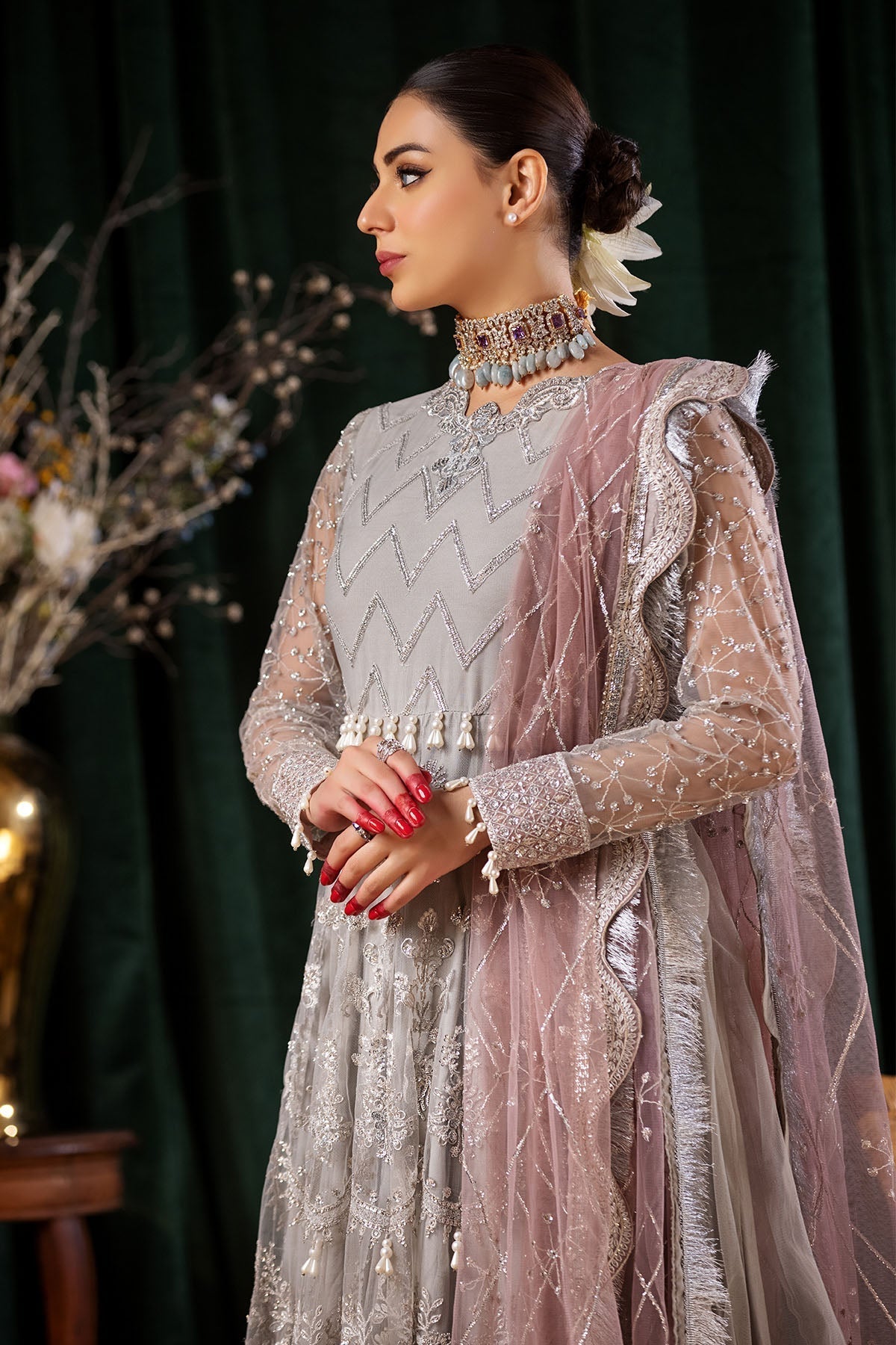 Nureh | Aroha Formals | AR-06 - Official Nureh stockist in UK - Sakeena London