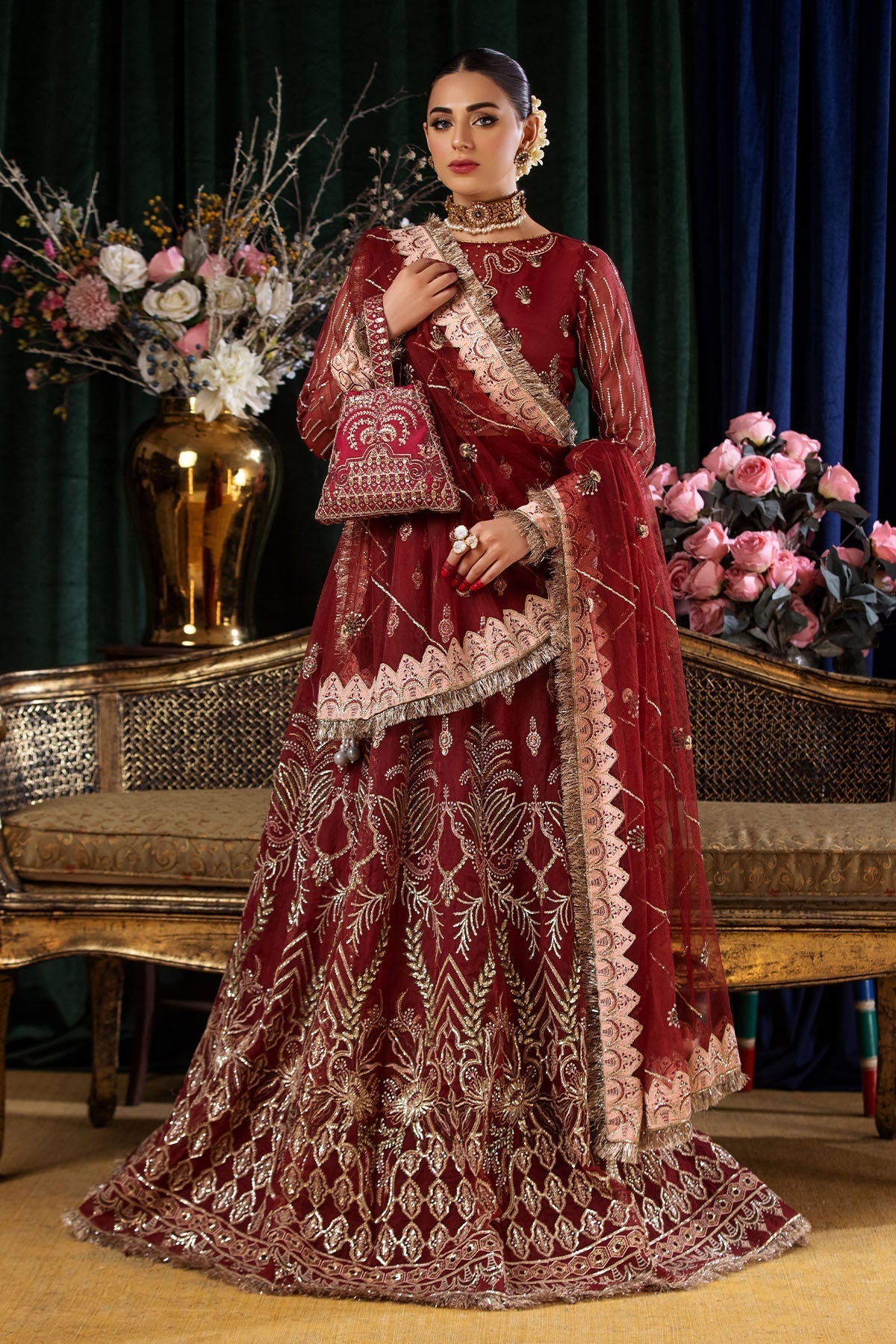 Nureh | Aroha Formals | AR-02 - Official Nureh stockist in UK - Sakeena London