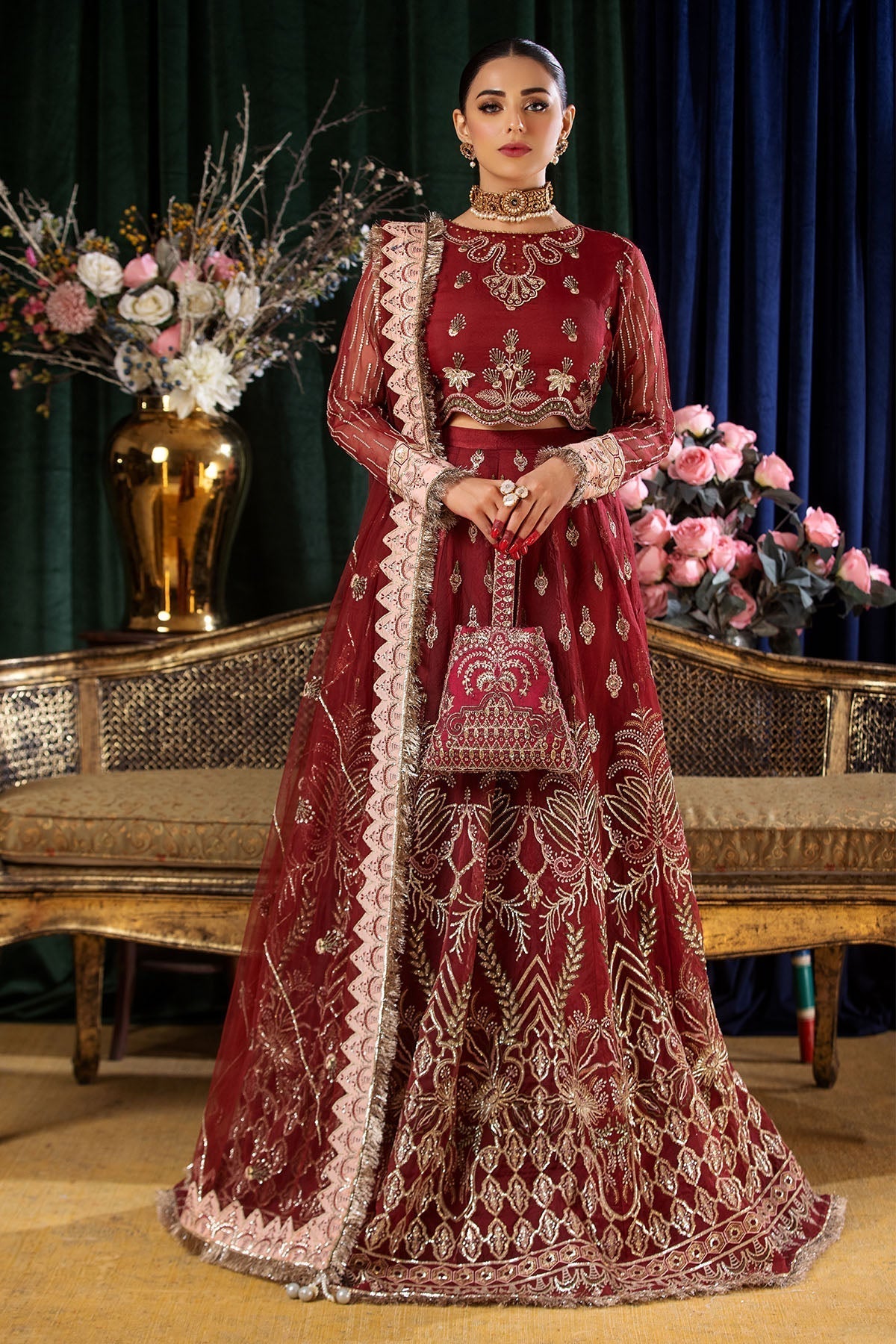 Nureh | Aroha Formals | AR-02 - Official Nureh stockist in UK - Sakeena London