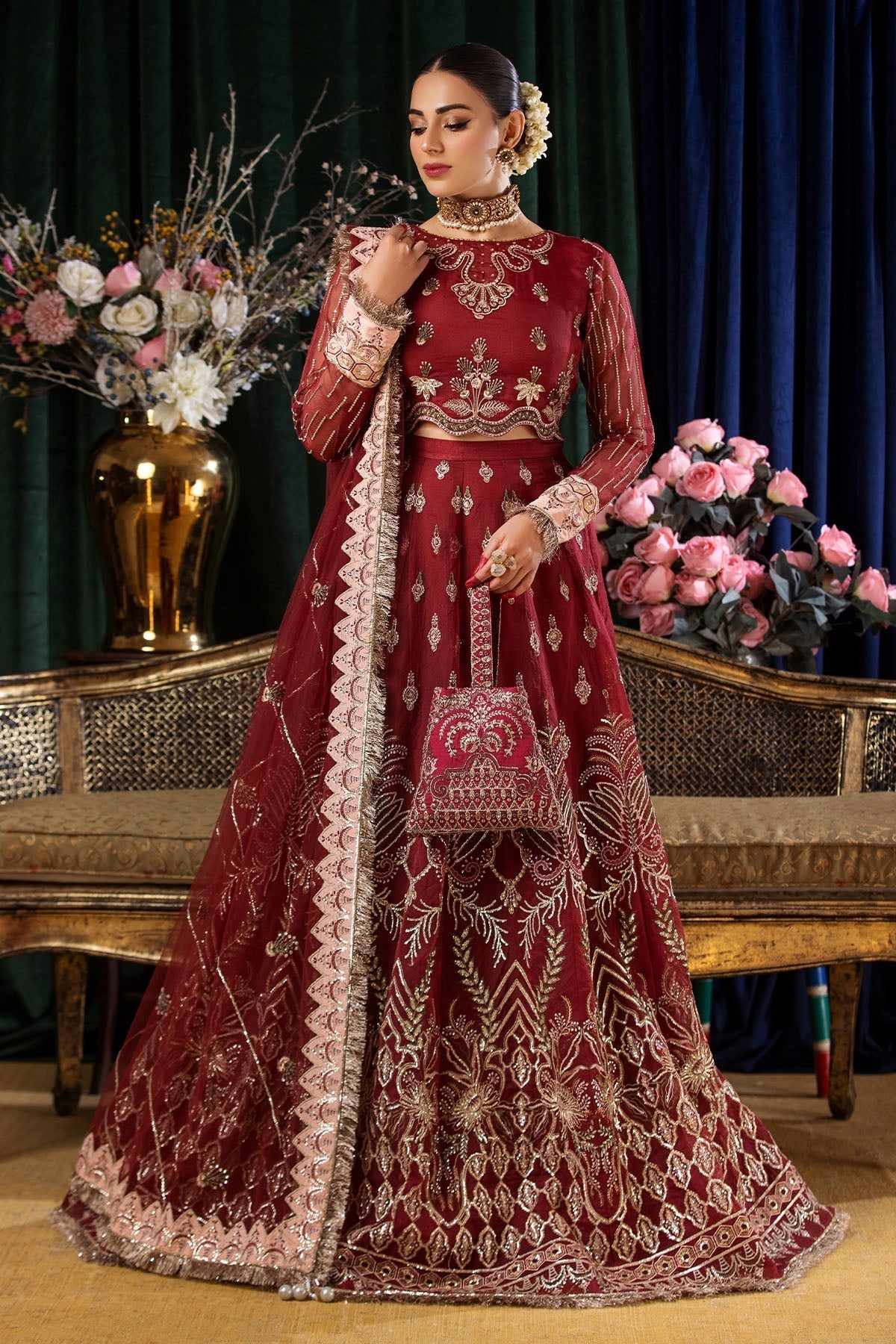 Nureh | Aroha Formals | AR-02 - Official Nureh stockist in UK - Sakeena London