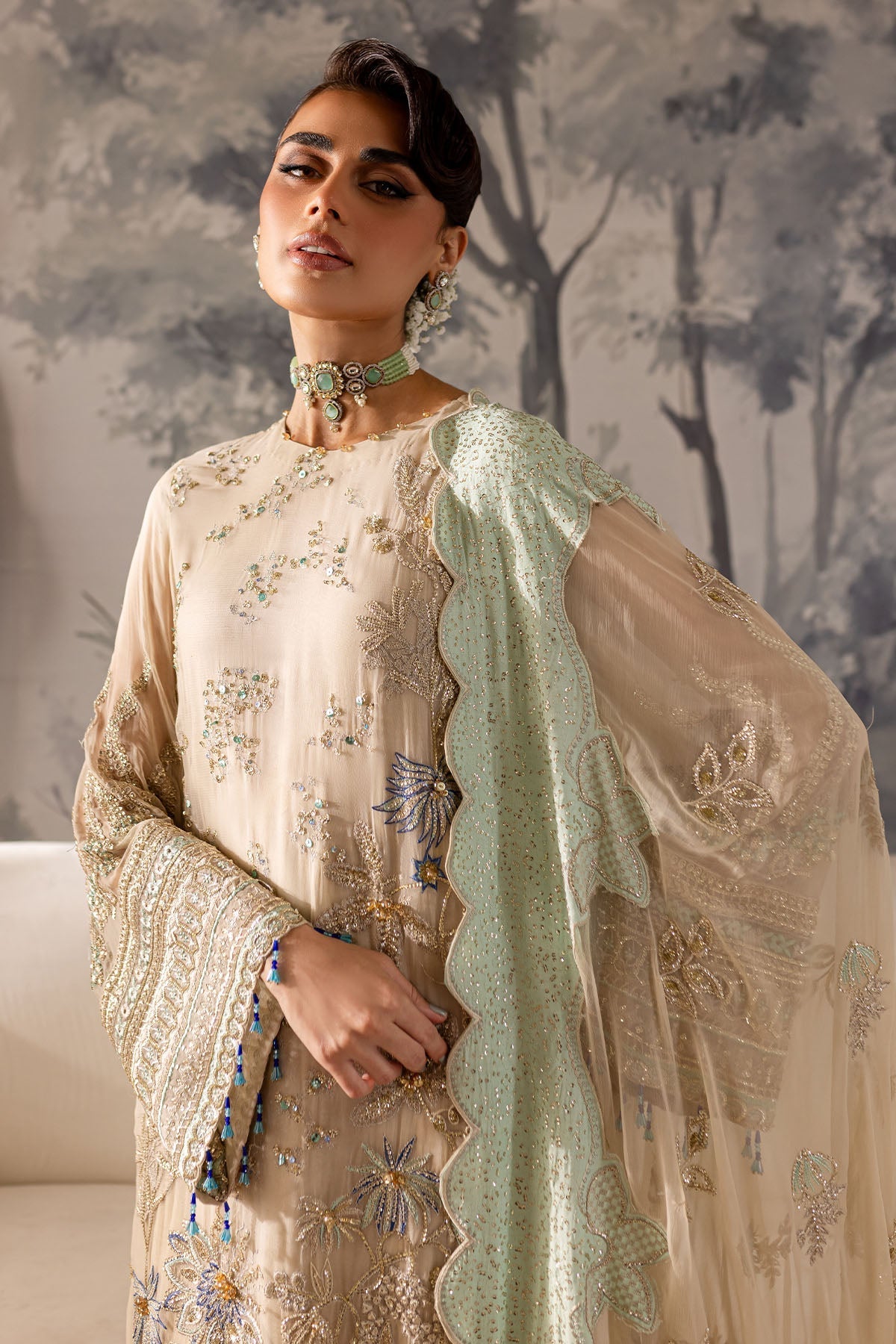 Nureh | Elanora Formals 24| NEL-58 - Official Nureh stockist in UK - Sakeena London