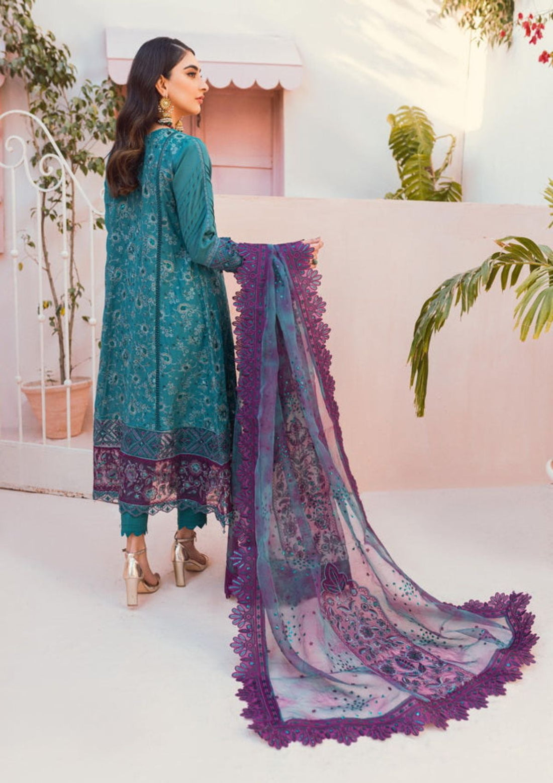 Lawn Collection - Nureh - Exclusive - Swiss - NS#81