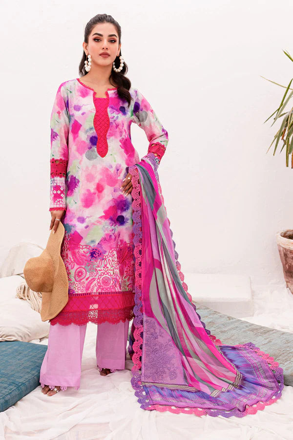 Nureh | Gardenia Lawn 24 | NSG-150 - Official Nureh stockist in UK - Sakeena London