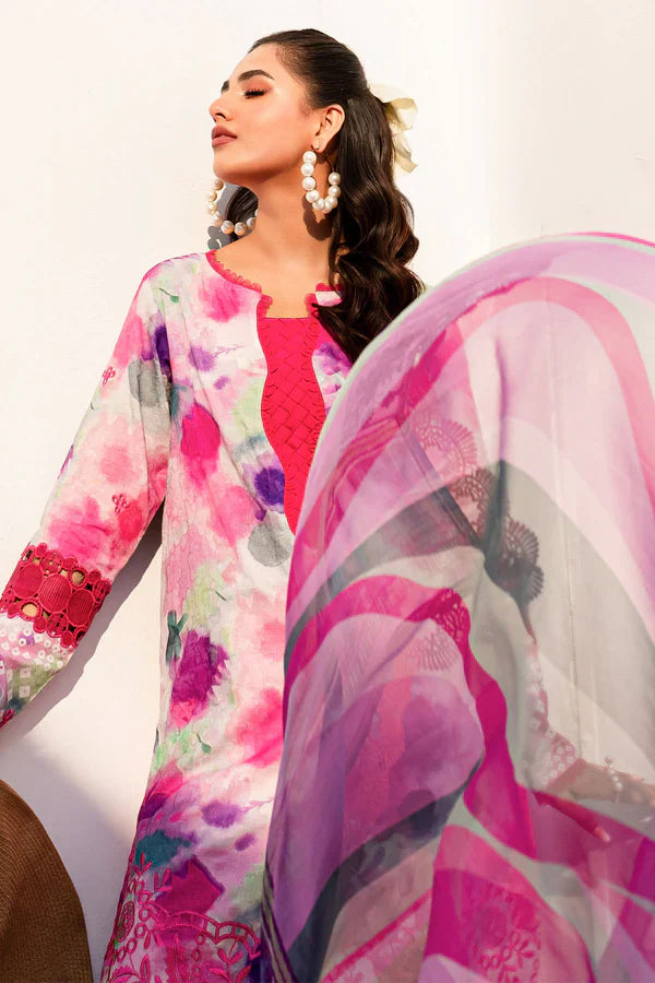 Nureh | Gardenia Lawn 24 | NSG-150 - Official Nureh stockist in UK - Sakeena London