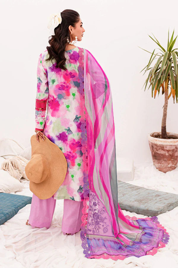 Nureh | Gardenia Lawn 24 | NSG-150 - Official Nureh stockist in UK - Sakeena London