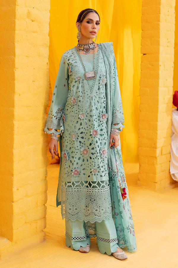Nureh | Mela Luxury Lawn | NDS-102 - Official Nureh stockist in UK - Sakeena London