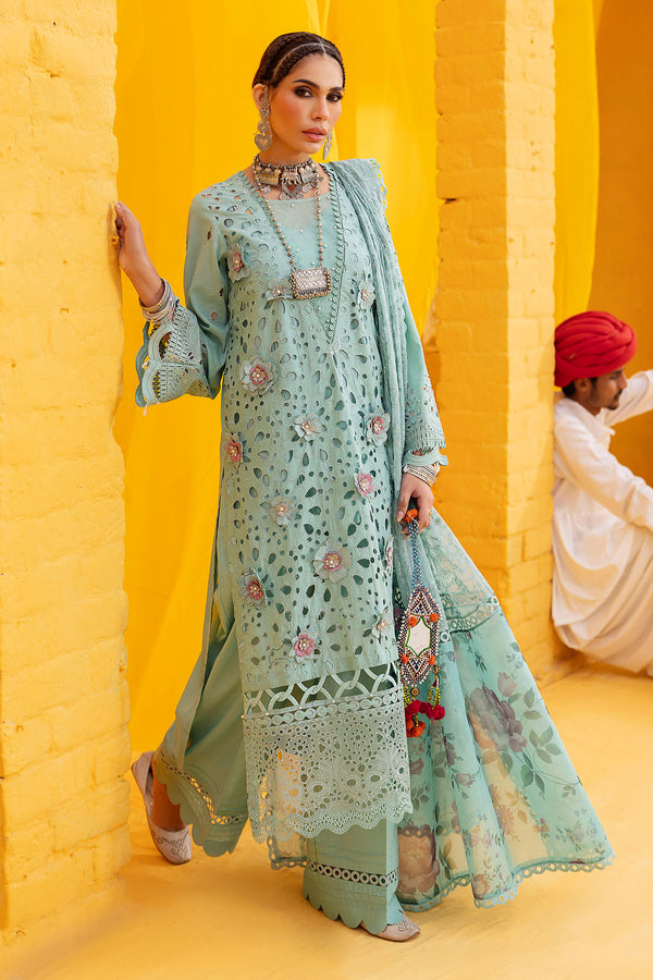 Nureh | Mela Luxury Lawn | NDS-102 - Official Nureh stockist in UK - Sakeena London