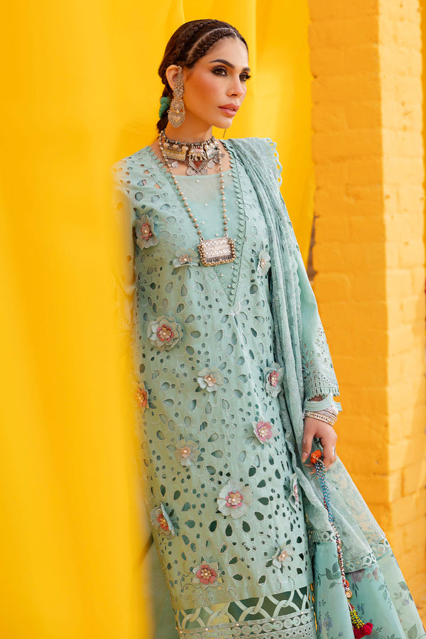 Nureh | Mela Luxury Lawn | NDS-102 - Official Nureh stockist in UK - Sakeena London