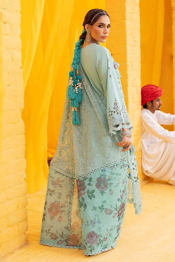 Nureh | Mela Luxury Lawn | NDS-102 - Official Nureh stockist in UK - Sakeena London