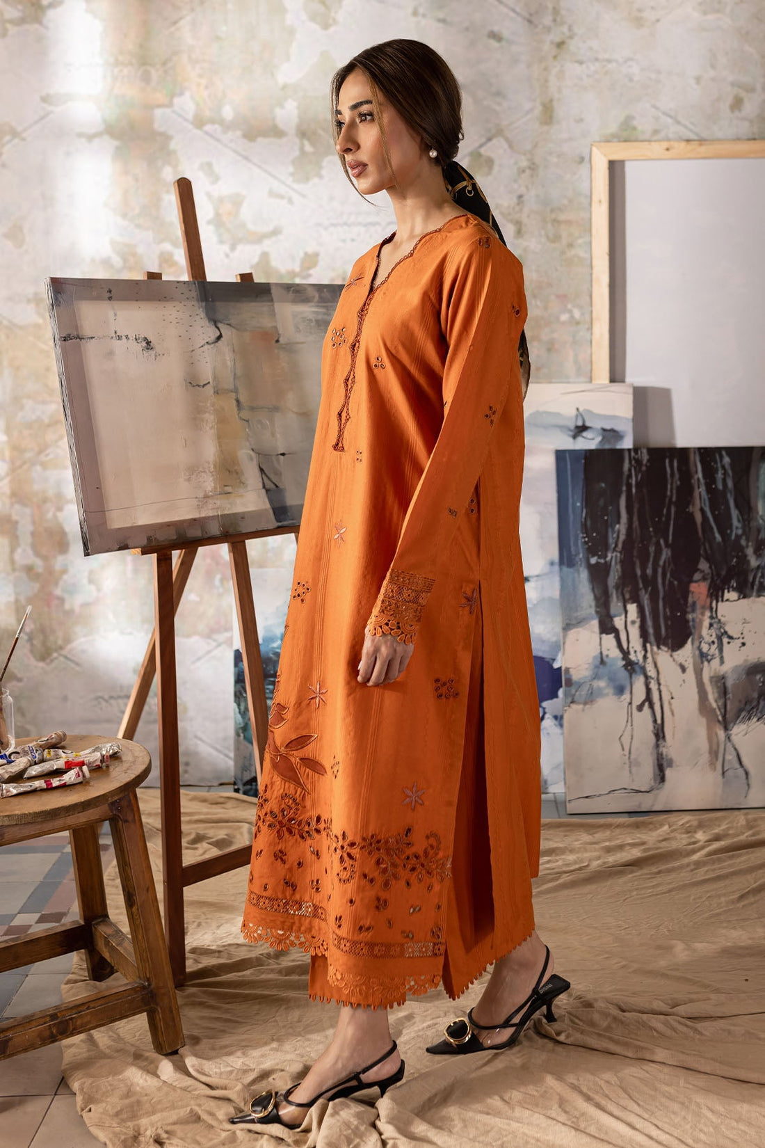 Nureh | Shades of Winter | NP-575 - Official Nureh stockist in UK - Sakeena London