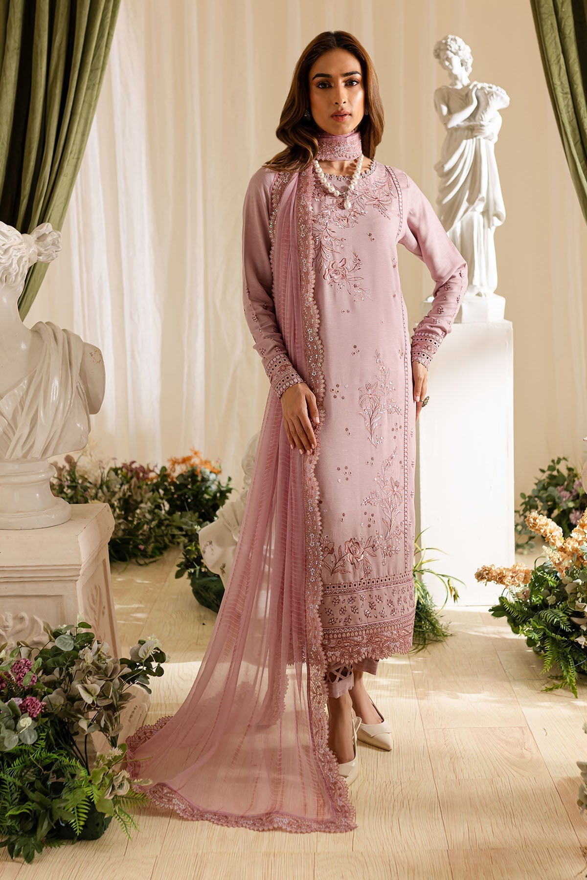 Nureh | Shades of Winter | NP-563 - Official Nureh stockist in UK - Sakeena London