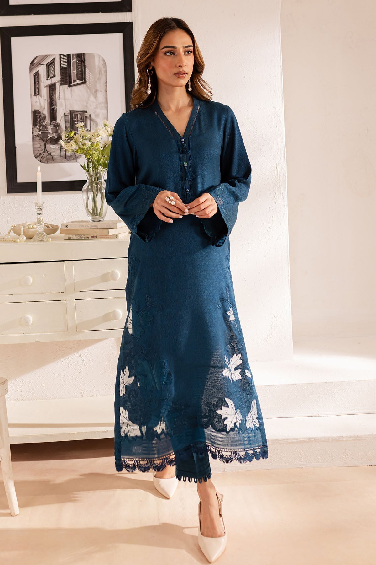 Nureh | Shades of Winter | NP-588 - Official Nureh stockist in UK - Sakeena London