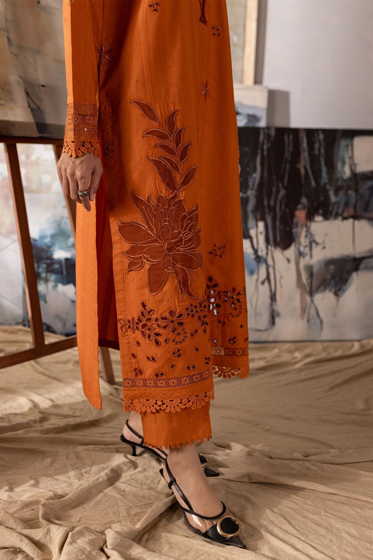 Nureh | Shades of Winter | NP-575 - Official Nureh stockist in UK - Sakeena London