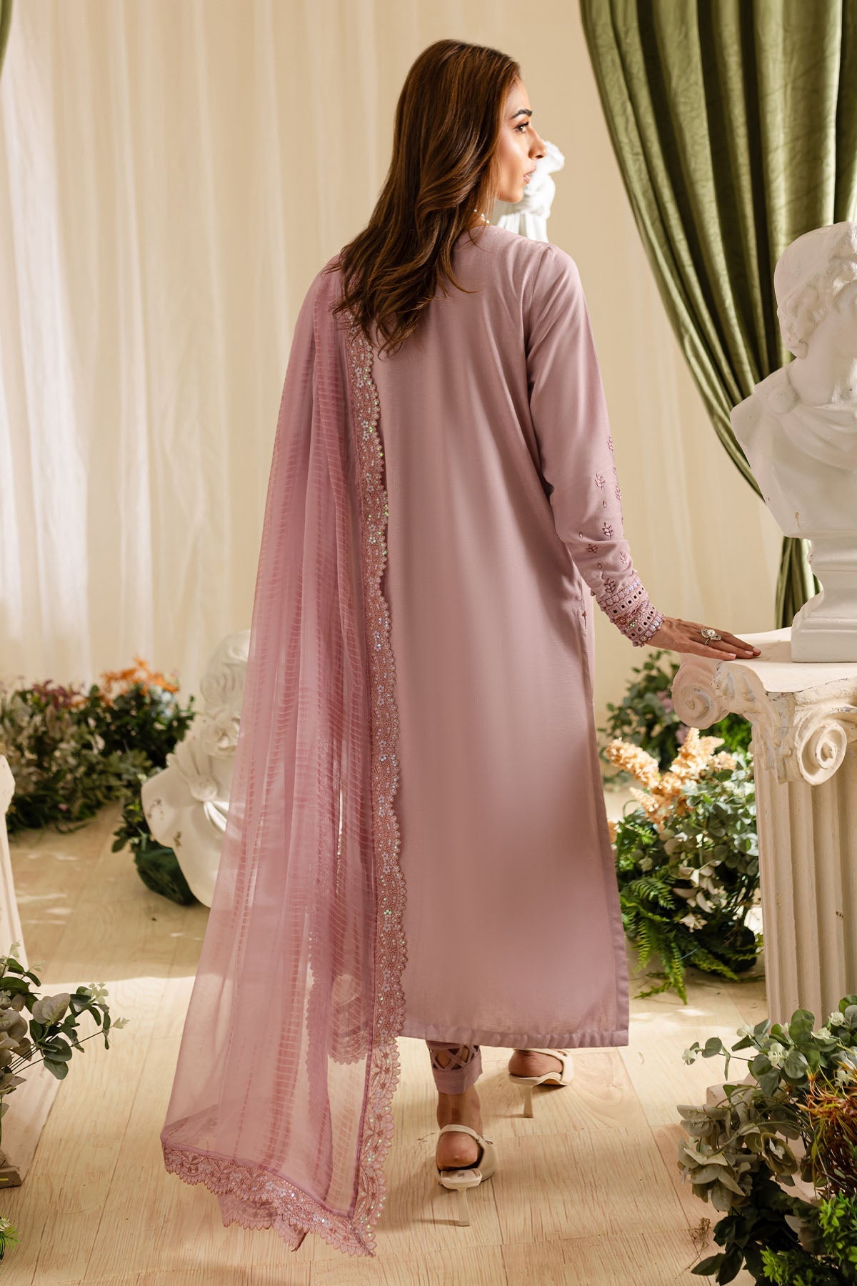 Nureh | Shades of Winter | NP-563 - Official Nureh stockist in UK - Sakeena London