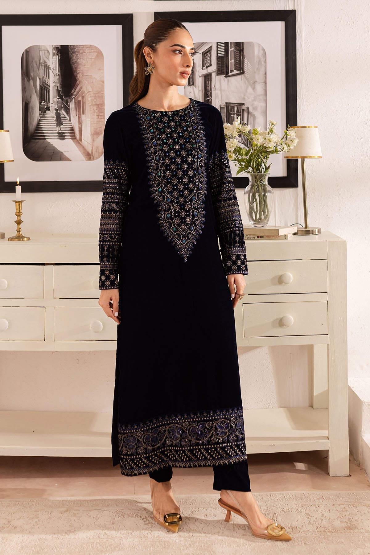 Nureh | Shades of Winter | NP-593 - Official Nureh stockist in UK - Sakeena London