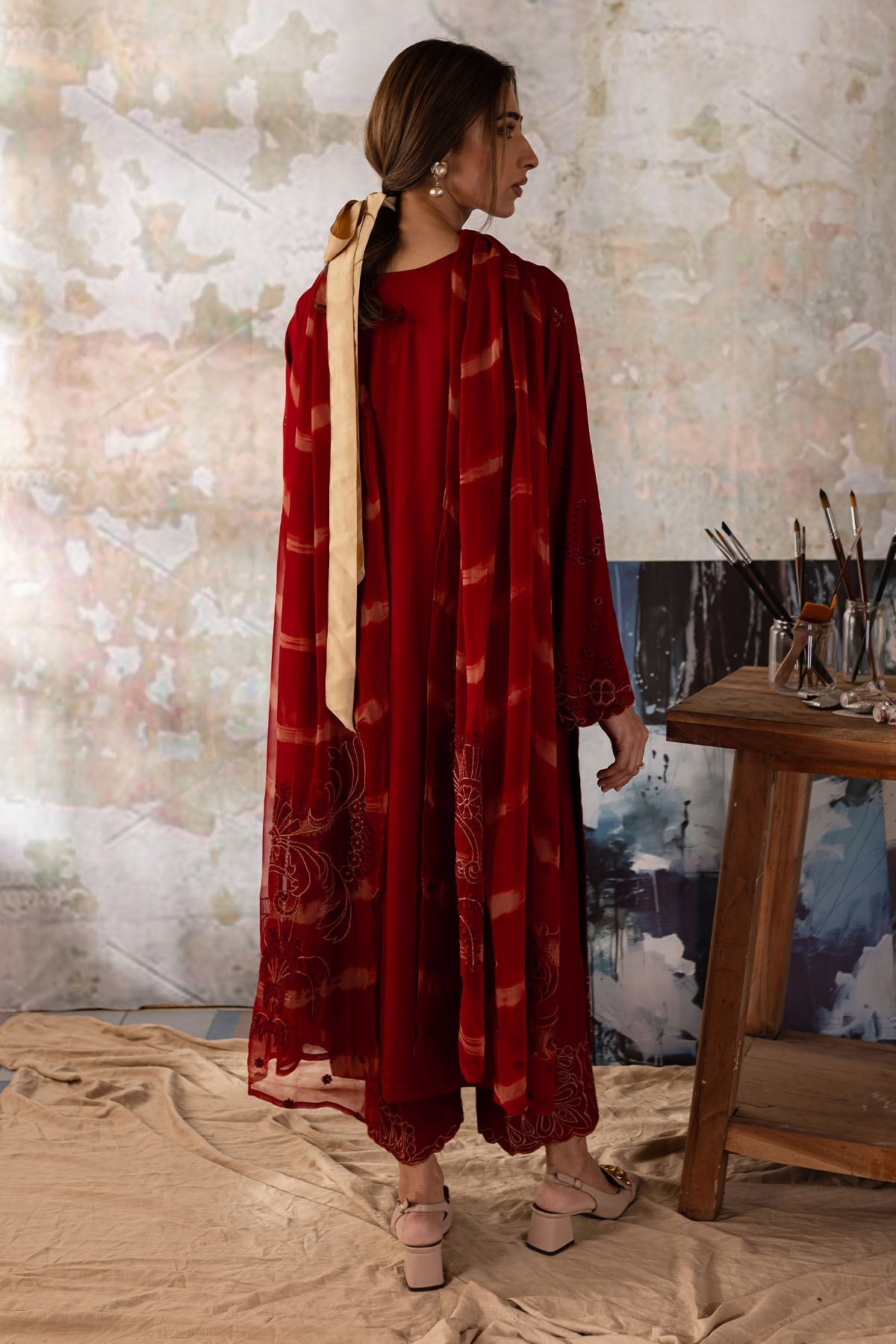 Nureh | Shades of Winter | NP-571 - Official Nureh stockist in UK - Sakeena London