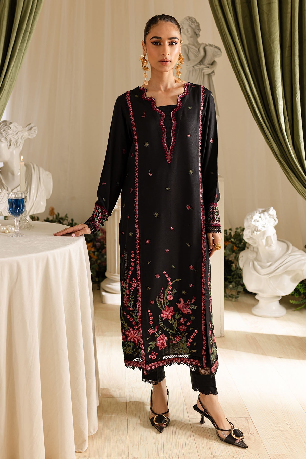 Nureh | Shades of Winter | NP-562 - Official Nureh stockist in UK - Sakeena London
