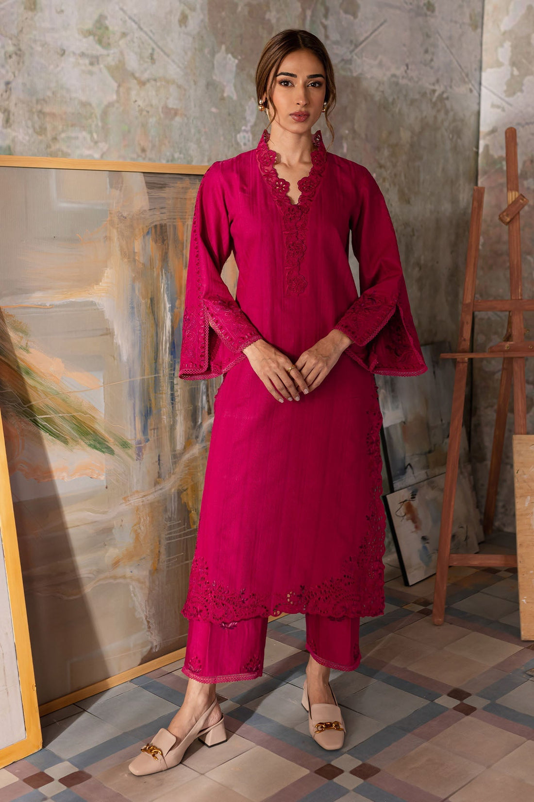 Nureh | Shades of Winter | NP-569 - Official Nureh stockist in UK - Sakeena London