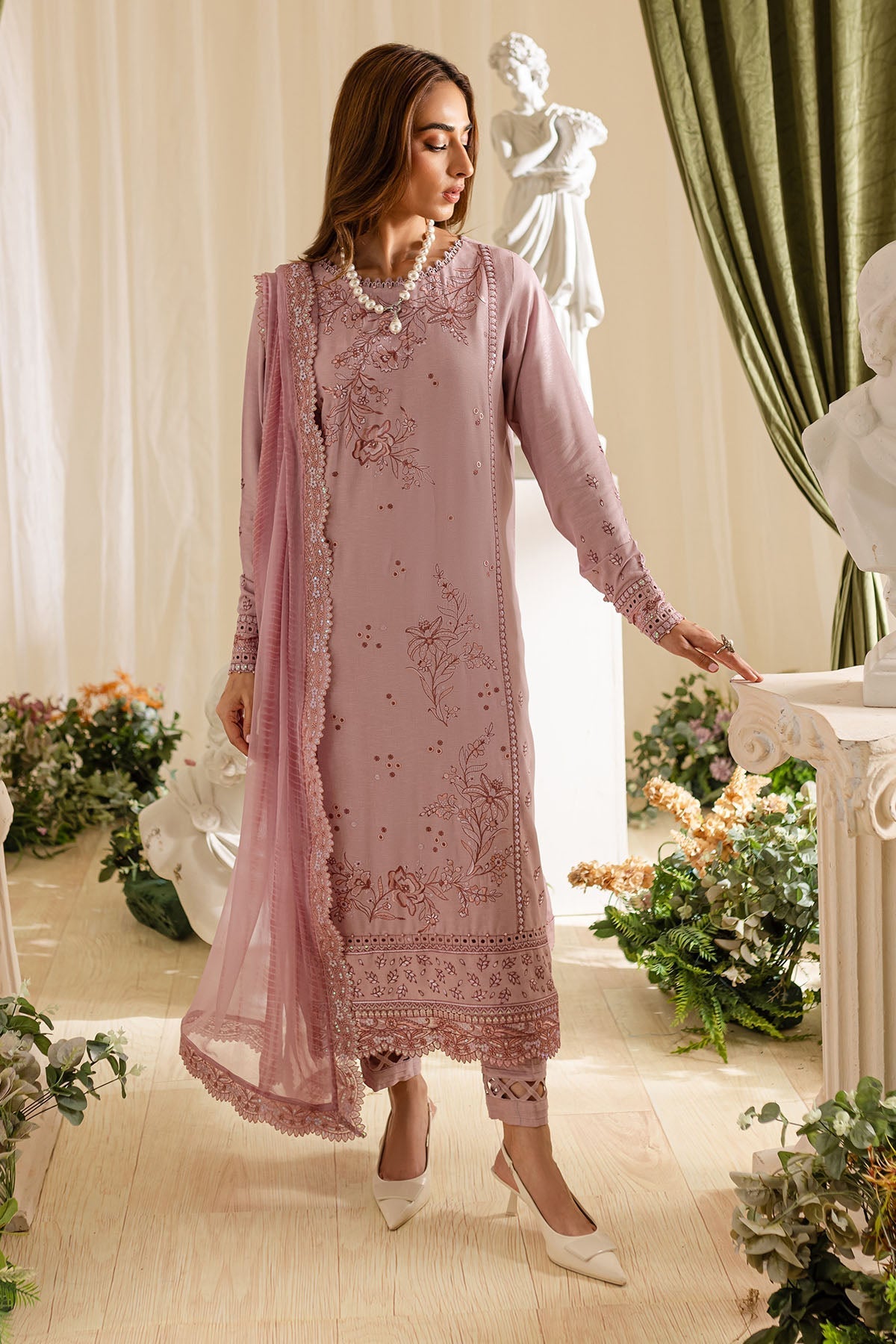 Nureh | Shades of Winter | NP-563 - Official Nureh stockist in UK - Sakeena London