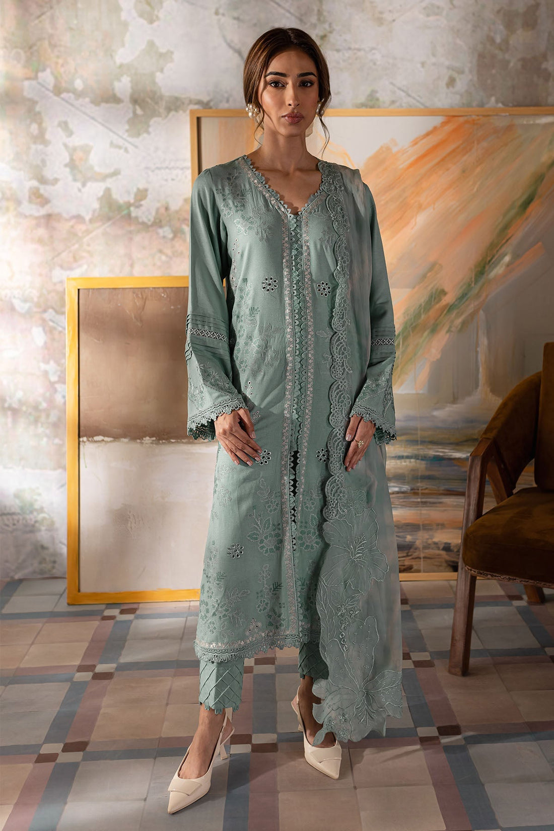 Nureh | Shades of Winter | NP-570 - Official Nureh stockist in UK - Sakeena London