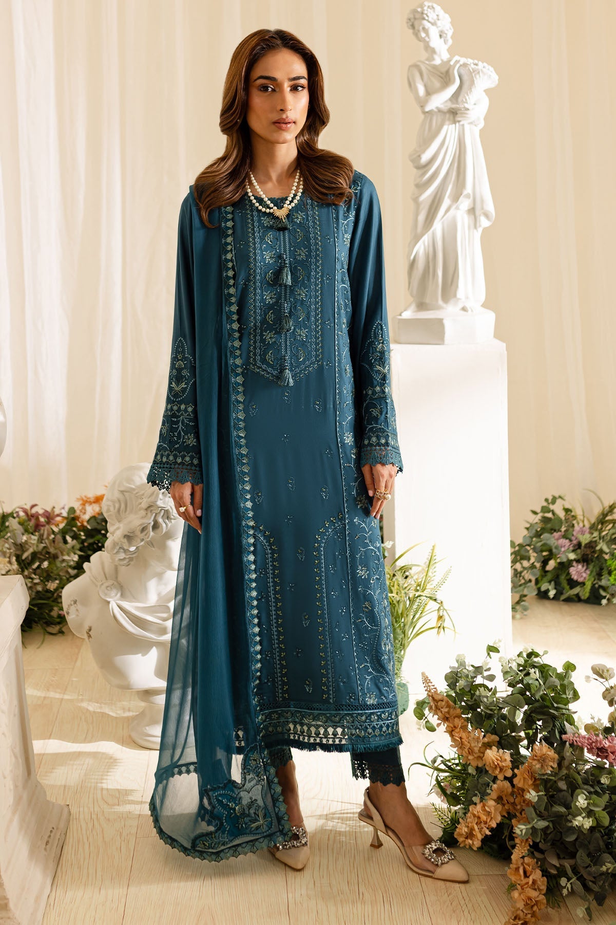 Nureh | Shades of Winter | NP-565 - Official Nureh stockist in UK - Sakeena London