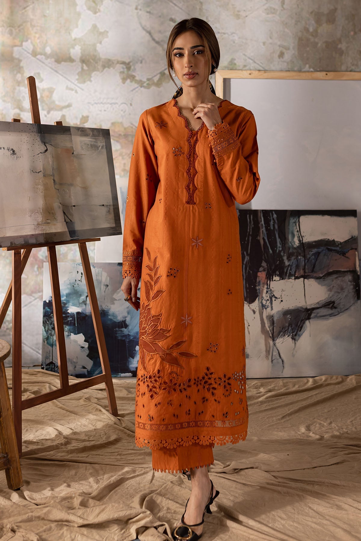 Nureh | Shades of Winter | NP-575 - Official Nureh stockist in UK - Sakeena London