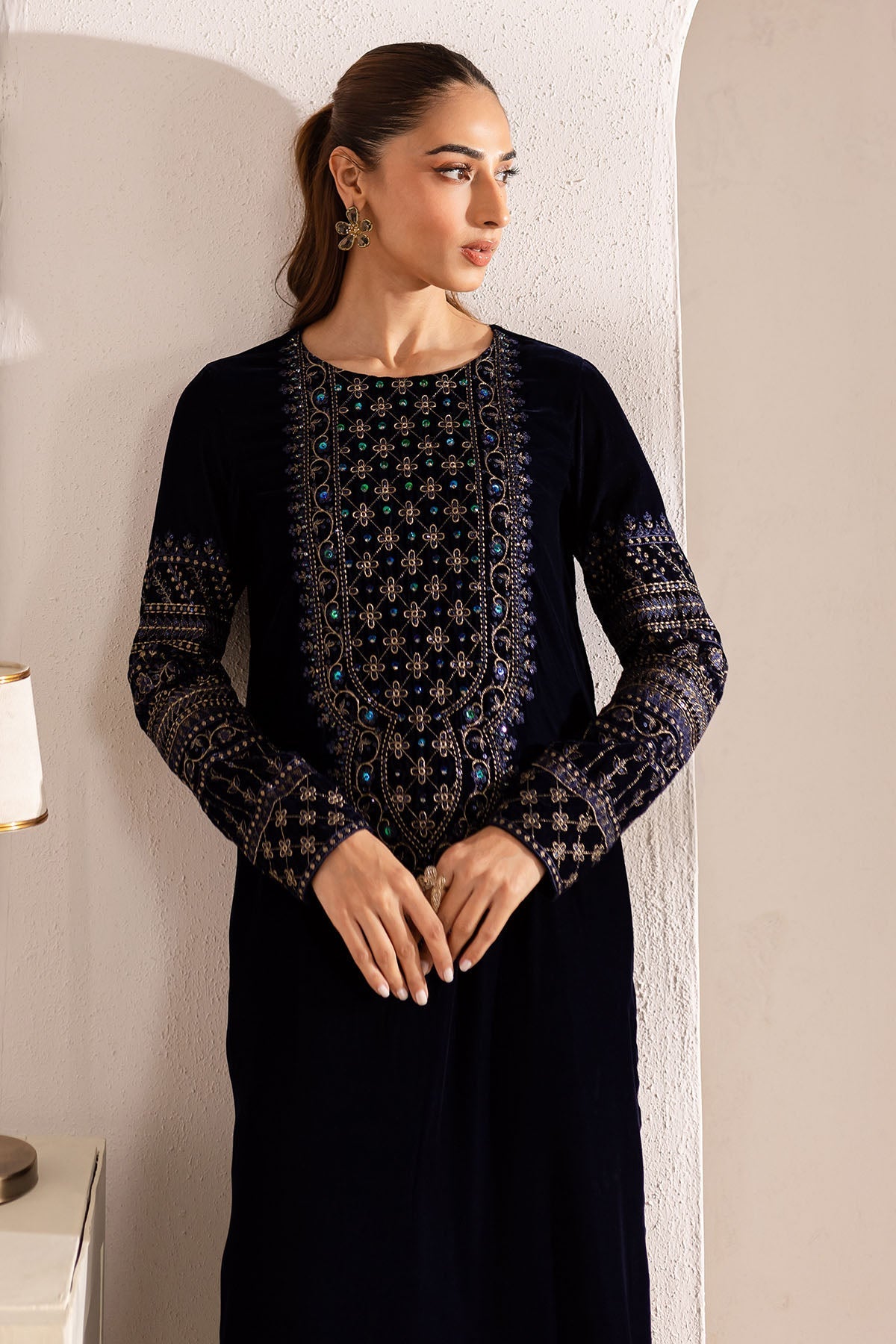 Nureh | Shades of Winter | NP-593 - Official Nureh stockist in UK - Sakeena London