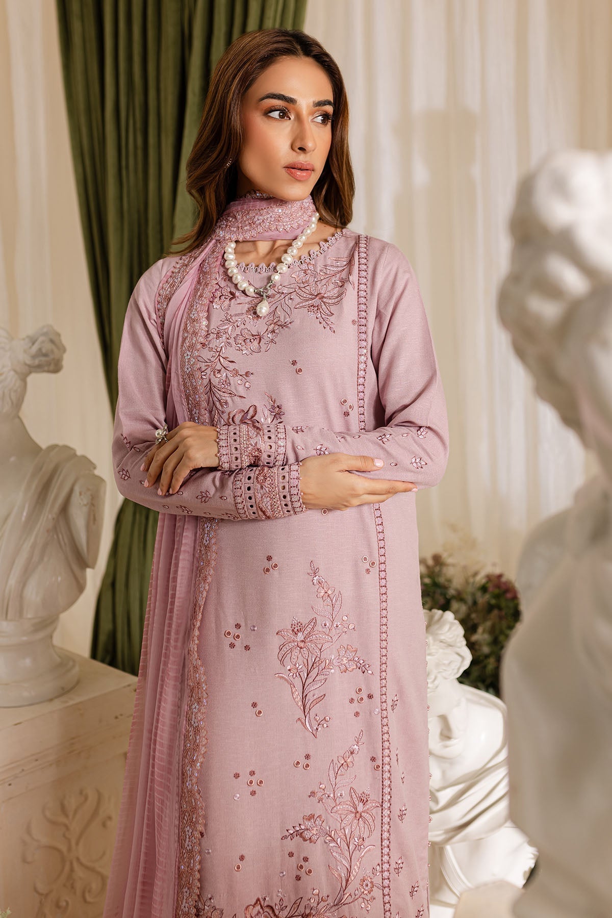 Nureh | Shades of Winter | NP-563 - Official Nureh stockist in UK - Sakeena London