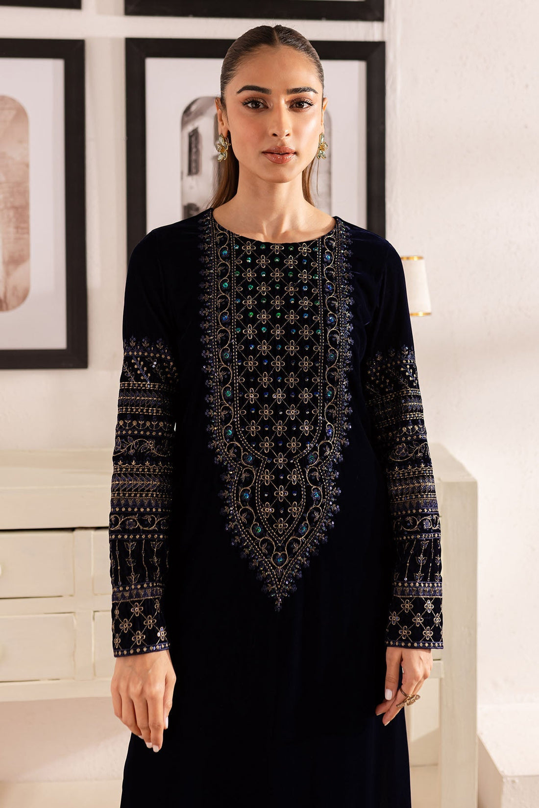 Nureh | Shades of Winter | NP-593 - Official Nureh stockist in UK - Sakeena London